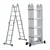Heavy Duty 4 x 4 Foldable 16 Steps Multipurpose Ladder With 1 Year Warranty